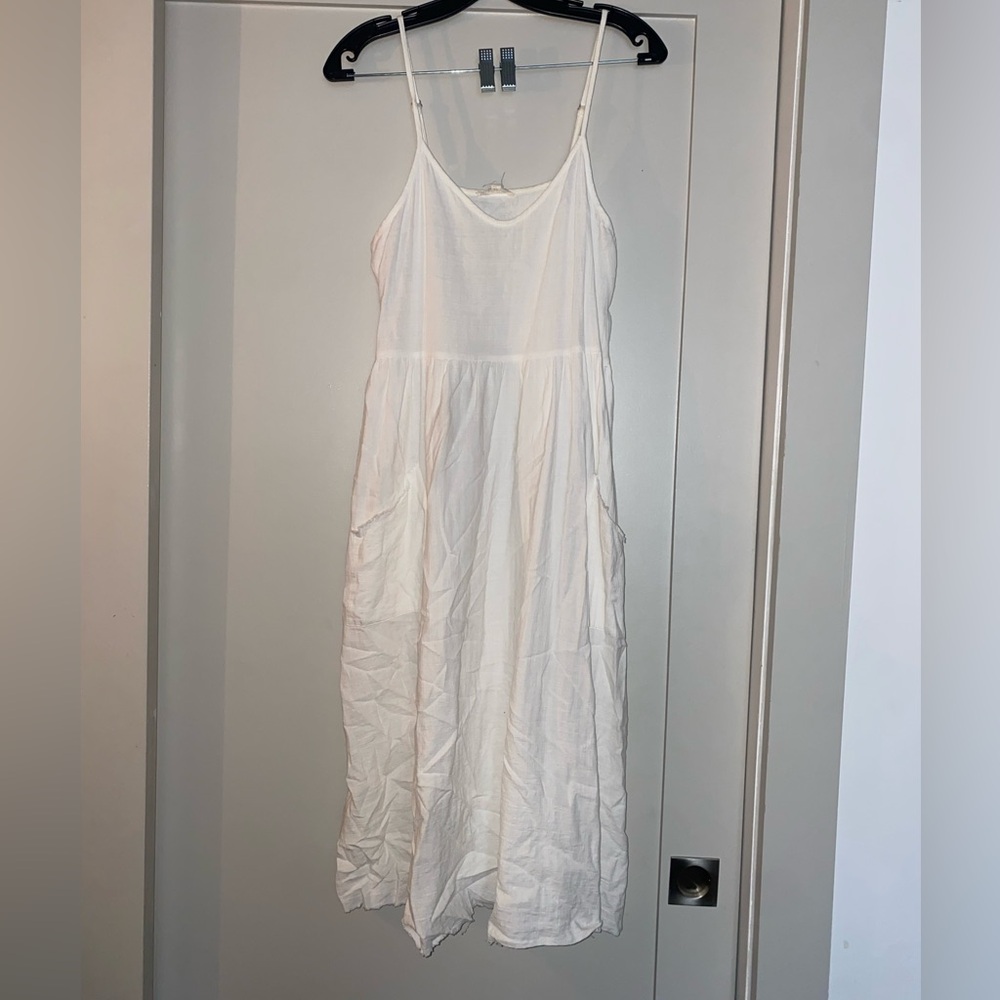 linen dress